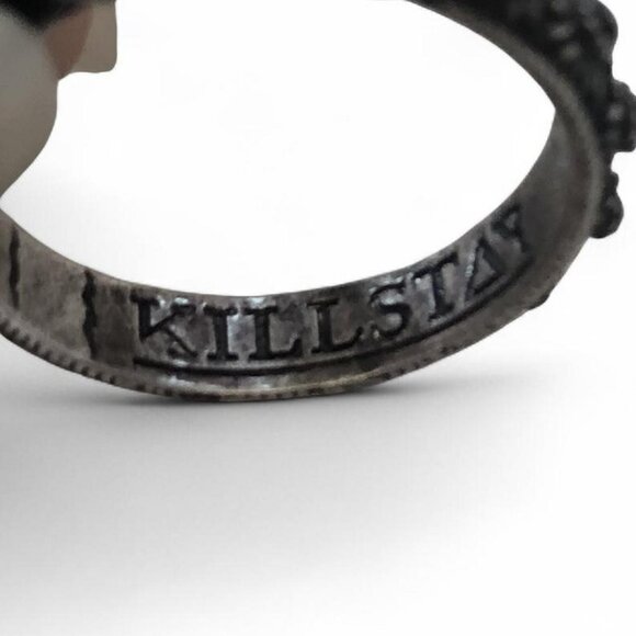 Killstar Iris Snake Ring - Picture 4 of 4
